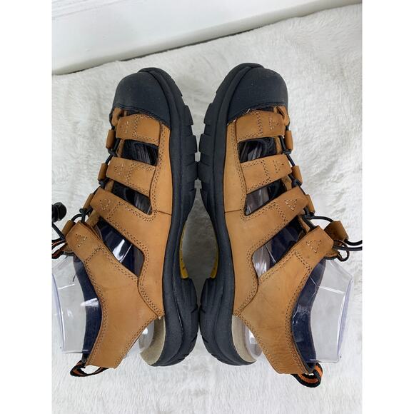 Alpine Design Men’s Water Sport Sandals Brown/Black Size 10 Hiking Walking - Picture 4 of 7